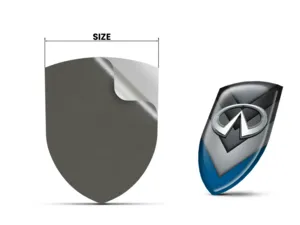 Infiniti Pegatinas Negocio Personalizadas Modernas Máximo